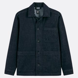 La Redoute Collections Signature HECTOR Selvedge Denim Workwear Jacke  