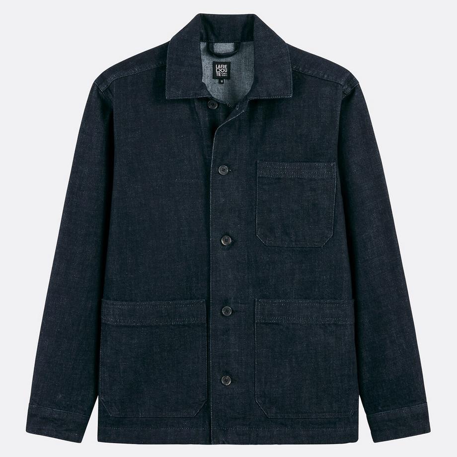 La Redoute Collections Signature HECTOR Selvedge Denim Workwear Jacke  