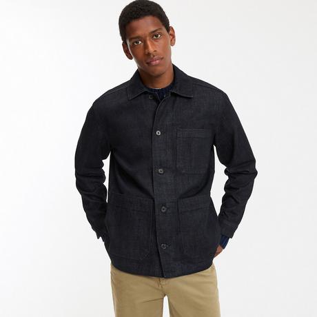 La Redoute Collections Signature HECTOR Selvedge Denim Workwear Jacke  