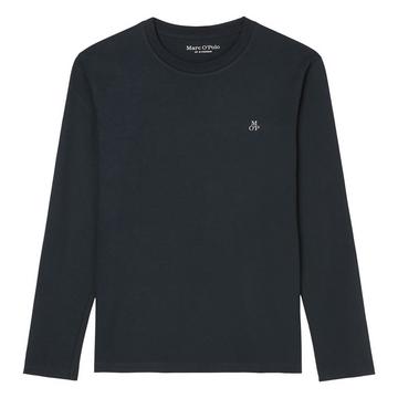 T-shirt à manches longues  Pack de 1 Conforme à la silhouette-Small-Logo