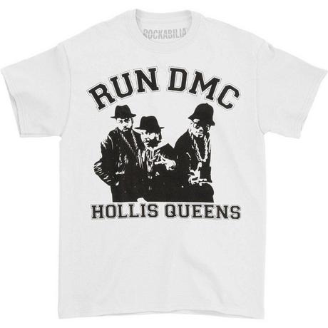 Run DMC  Hollis Queen Pose TShirt 