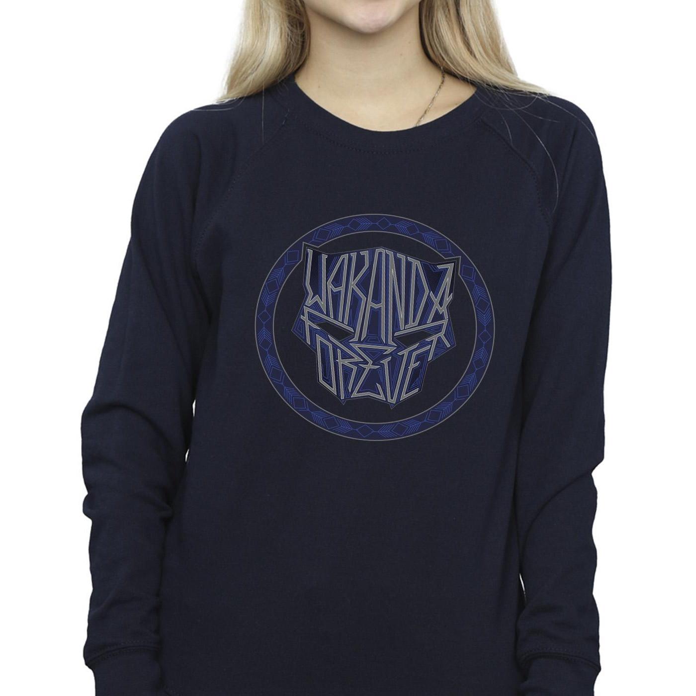 MARVEL  Wakanda Forever Sweatshirt 