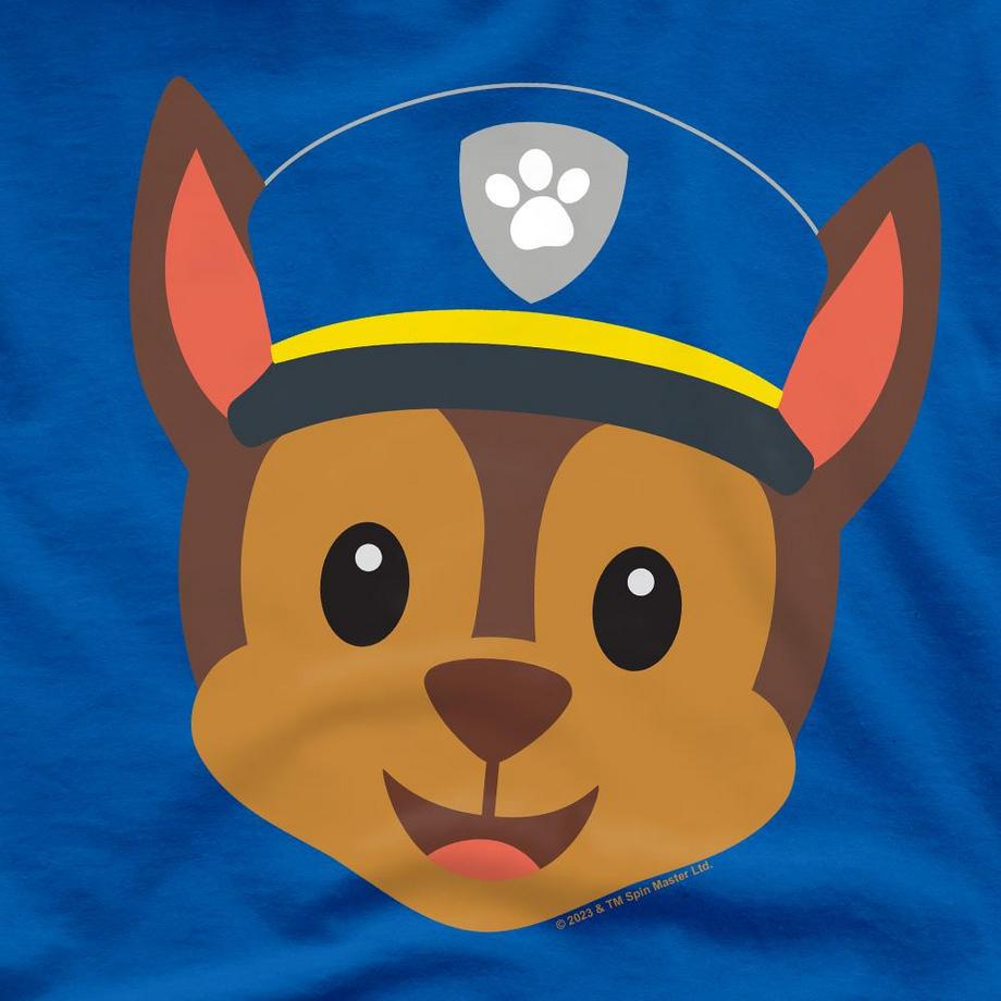 PAW PATROL Chase Bedrucktes T-Shirt  