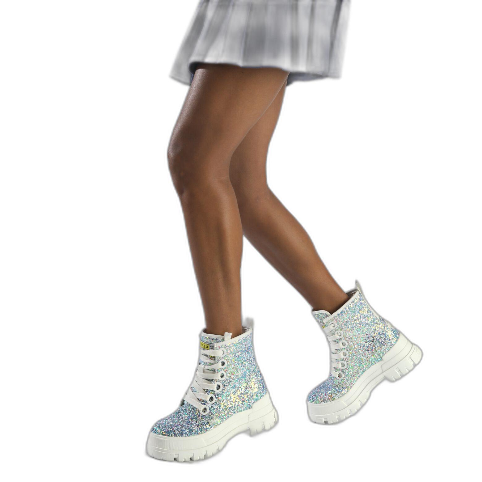 Buffalo  bottines à lacets aspha 