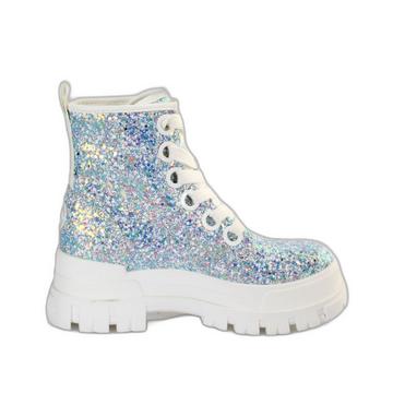 bottines à lacets aspha