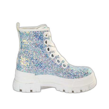 Buffalo  bottines à lacets aspha 