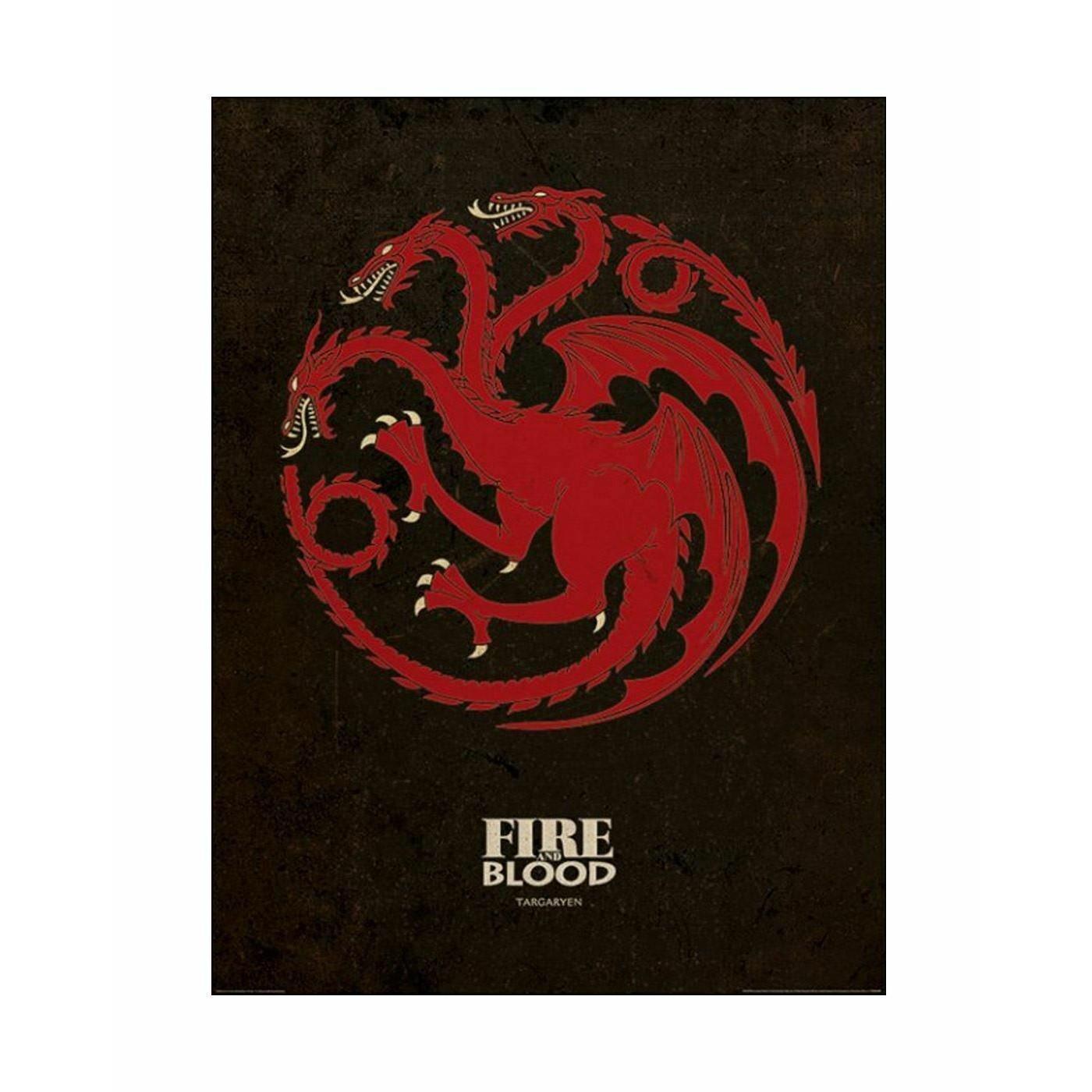 Game of Thrones Poster  