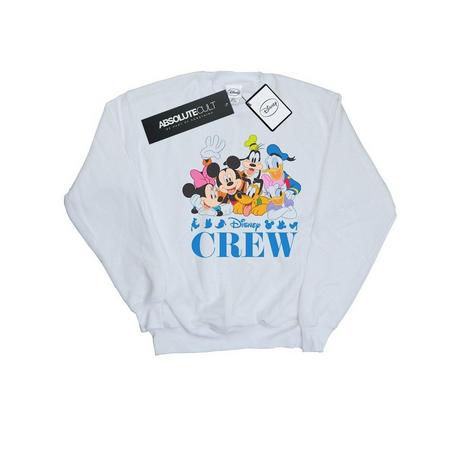 Disney Friends Sweatshirt Col Rond  