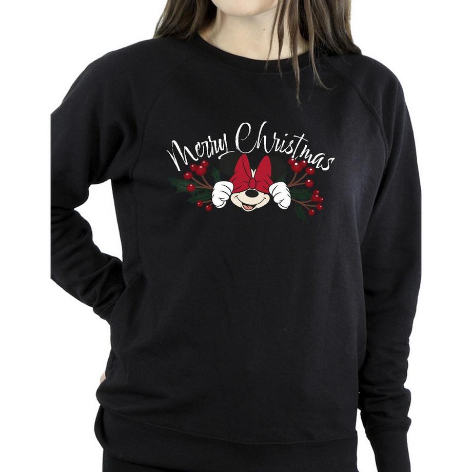 Disney Minnie Mouse Merry Christmas Sweatshirt  