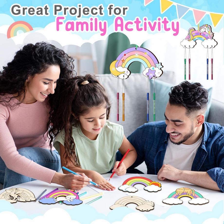 Activity-board  Jeu de carillons éoliens pour enfants 