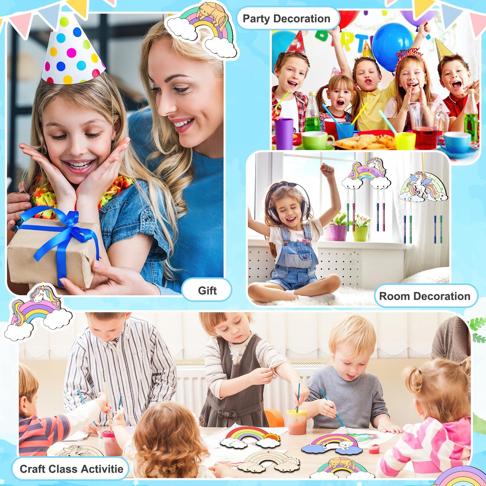 Activity-board  Jeu de carillons éoliens pour enfants 