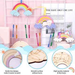 Activity-board  Jeu de carillons éoliens pour enfants 