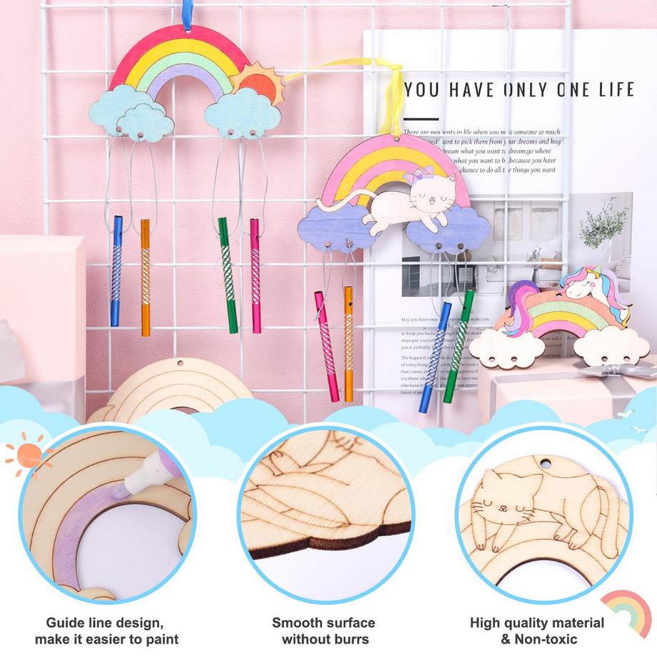 Activity-board  Jeu de carillons éoliens pour enfants 