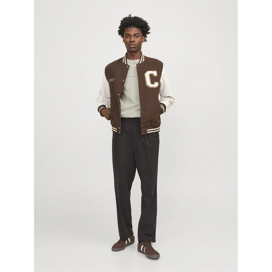 JACK & JONES JJE Star Loose Fit T-Shirt mit Pigmentprint  