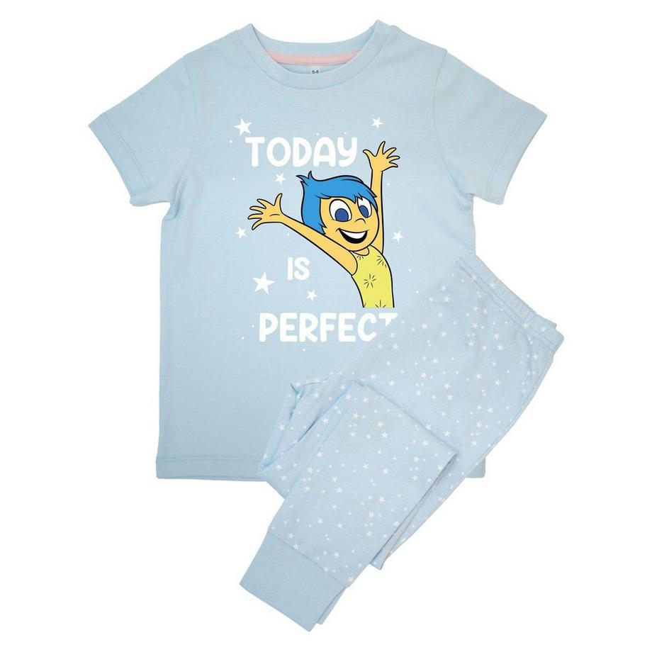 Today Is Perfect Schlafanzug Mit Langer Hose  Kurzärmlig