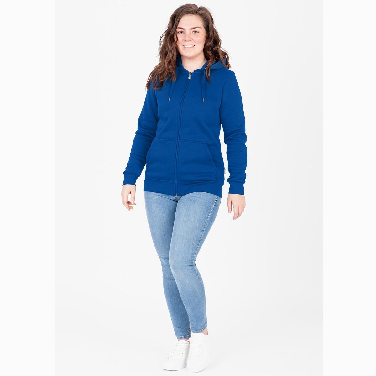 Jako Organic Full Zip Hoodie  