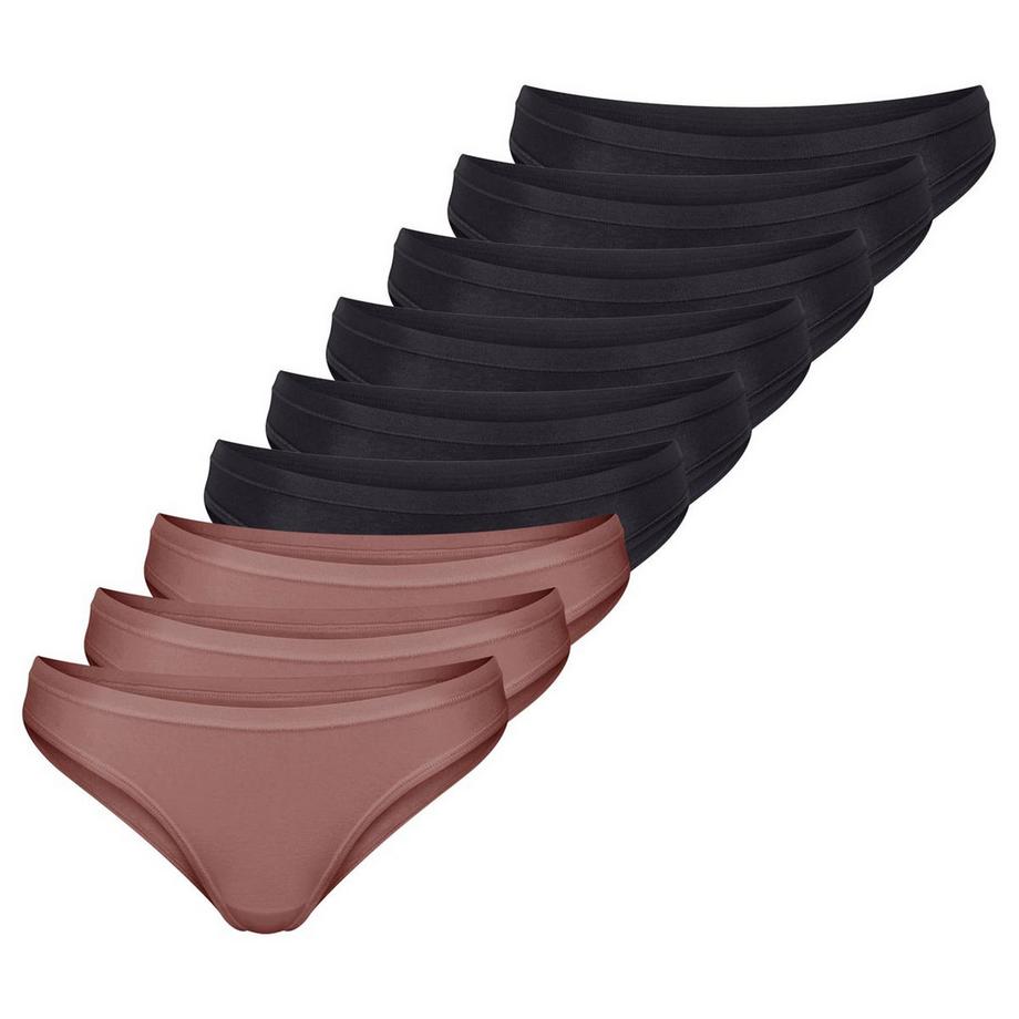9er Pack GO Daily Cotton - Mini Slip