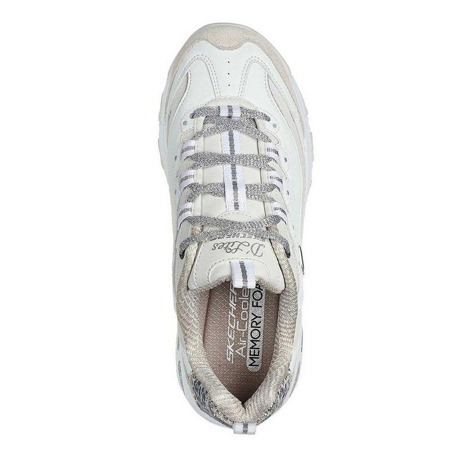 SKECHERS Dlite Chic Sneaker mit klobigem Absatz  