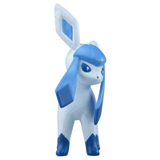 Takara Tomy  Glaceon Takara Tomy Monster Collection Figure Eeveelution 
