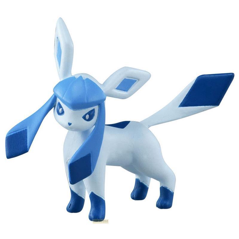 Takara Tomy  Glaceon Takara Tomy Monster Collection Figure Eeveelution 