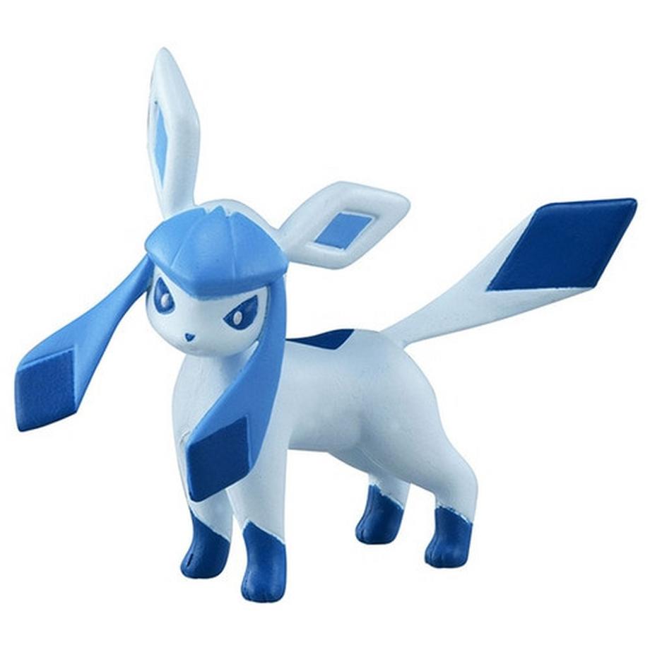 Glaceon Takara Tomy Monster Collection Figure Eeveelution