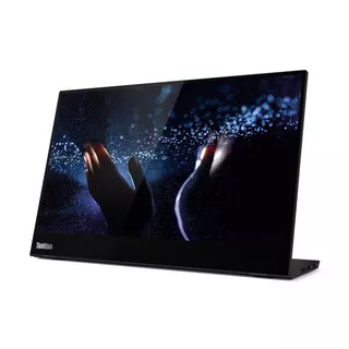 lenovo  M14t 35,6 cm (14 Zoll) 1920 x 1080 Pixel Full HD LED Touchscreen Schwarz Schwarz