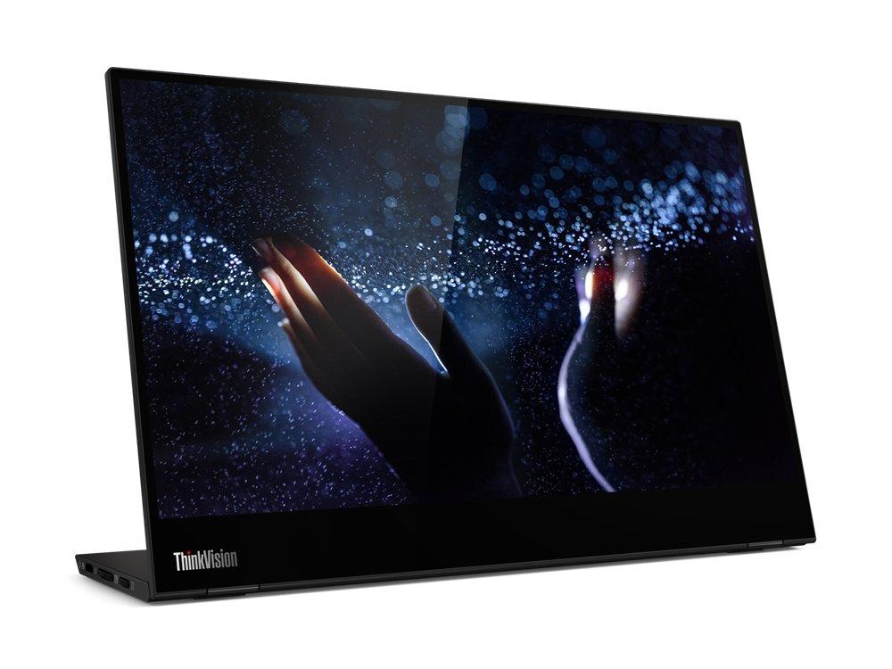 lenovo  M14t LED display 35,6 cm (14") 1920 x 1080 Pixel Full HD Touchscreen Schwarz 