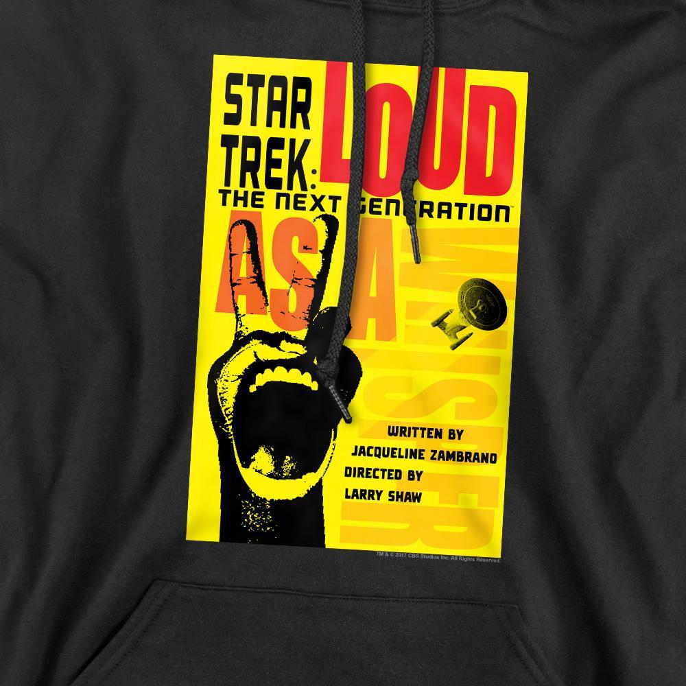 Star Trek The Next Generation Season 2 Episode 5 Kapuzenpullover  