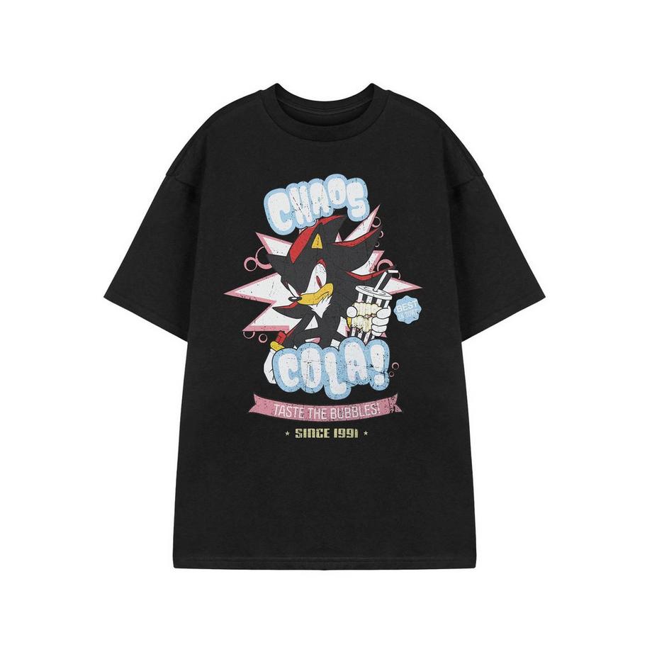 Sonic The Hedgehog Chaos Cola Kurzarm T-Shirt  