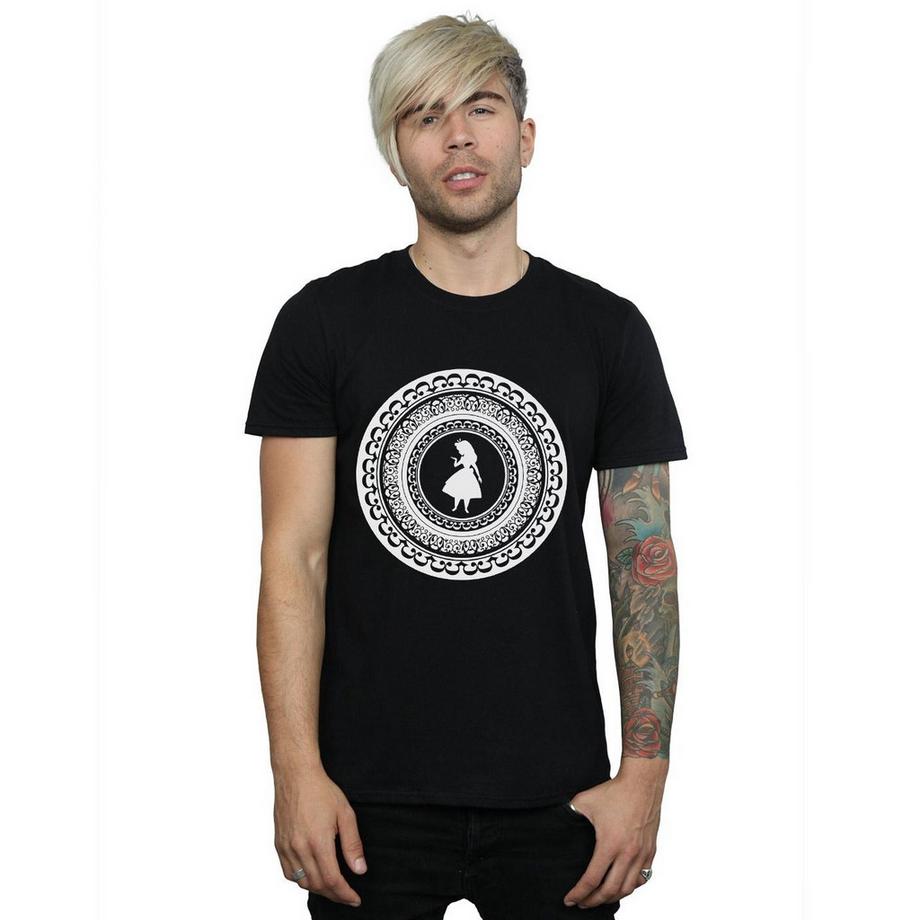 Disney Alice au Pays des Merveilles T-Shirt Mandala  