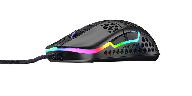 Xtrfy  Xtrfy M42-RGB-BLACK Mouse, Mouse da gioco 1 pz. 