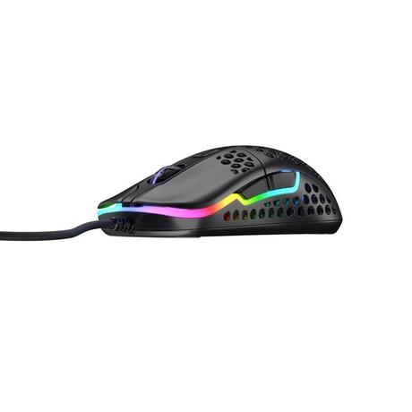 Xtrfy  Xtrfy M42-RGB-BLACK Mouse, Mouse da gioco 1 pz. 