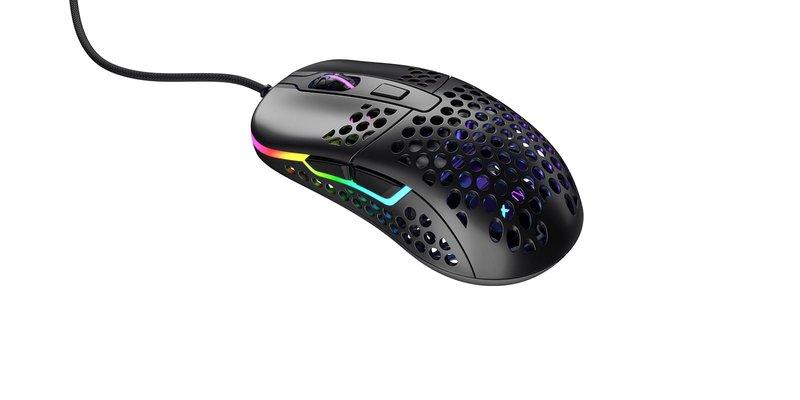 Xtrfy  Xtrfy M42-RGB-BLACK Mouse, Mouse da gioco 1 pz. 