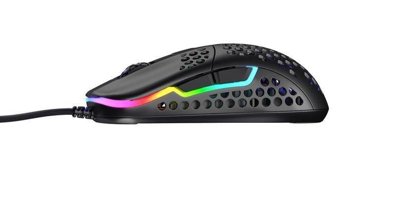 Xtrfy  Xtrfy M42-RGB-BLACK Mouse, Mouse da gioco 1 pz. 