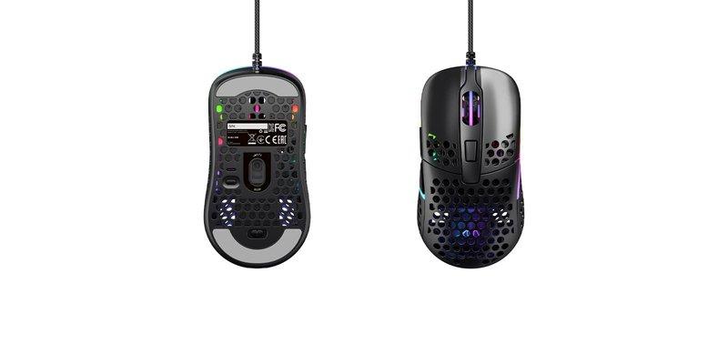 Xtrfy  M42 RGB Maus Beidhändig USB Typ-A Optisch 16000 DPI 