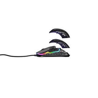 Xtrfy  Xtrfy M42-RGB-BLACK Mouse, Mouse da gioco 1 pz. 