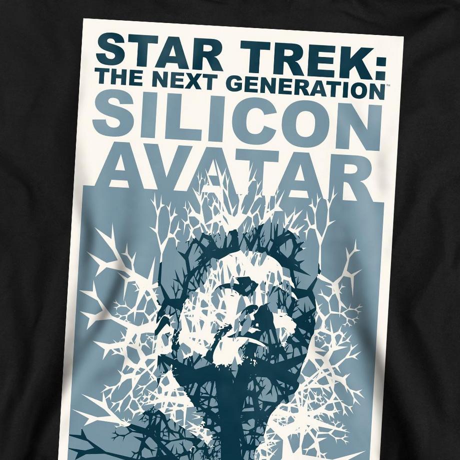 Star Trek Star Trek The Next Generation Silicon Avatar Felpa  