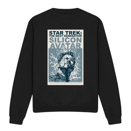 Star Trek Star Trek The Next Generation Silicon Avatar Sweatshirt  