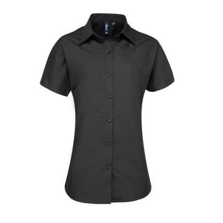 PREMIER Chemise de travail en popeline à manches courtes  