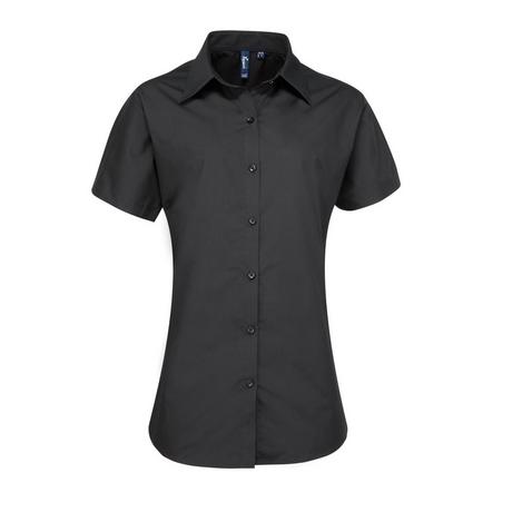 PREMIER Chemise de travail en popeline à manches courtes  
