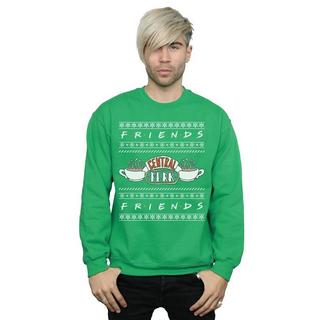 Friends Central Perk Bedrucktes Sweatshirt  
