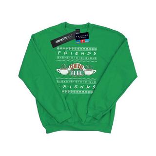 Friends Central Perk Bedrucktes Sweatshirt  