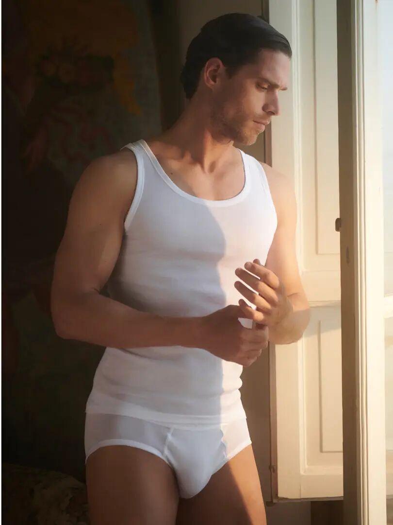 HANRO Canotta Cotton Pure  