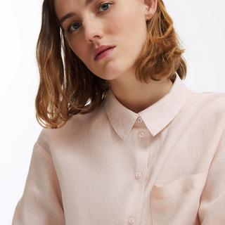 La Redoute Collections Lockeres Leinenhemd  