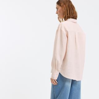 La Redoute Collections Lockeres Leinenhemd  