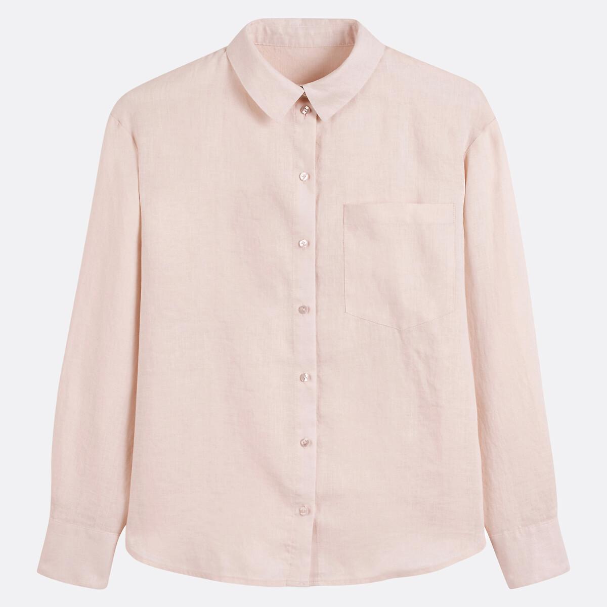 La Redoute Collections Lockeres Leinenhemd  