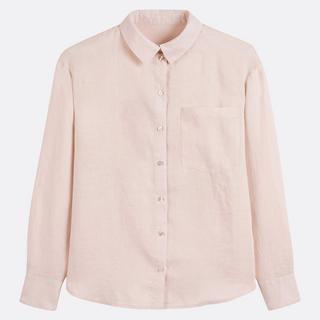La Redoute Collections Lockeres Leinenhemd  