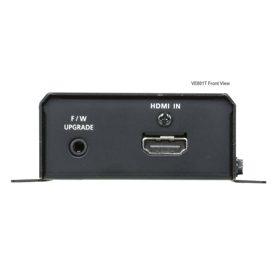 ATEN  ATEN VE801T Audio-/Video-Leistungsverstärker AV-Sender Schwarz 