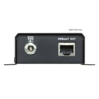 ATEN  ATEN VE801T extension audio/video Émetteur AV Noir 