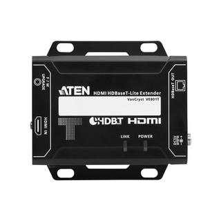 ATEN  ATEN VE801T Audio-/Video-Leistungsverstärker AV-Sender Schwarz 